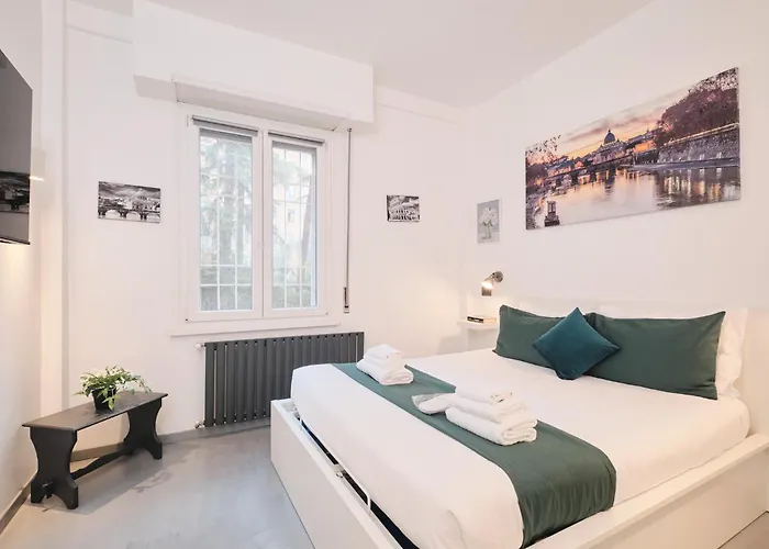 Vaticano - Giubileo, Domus San Pietro Wi-fi Ac Apartment